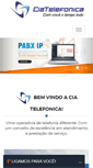 Mobile Screenshot of ciatelefonica.com.br