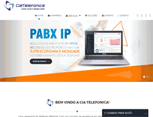 Tablet Screenshot of ciatelefonica.com.br